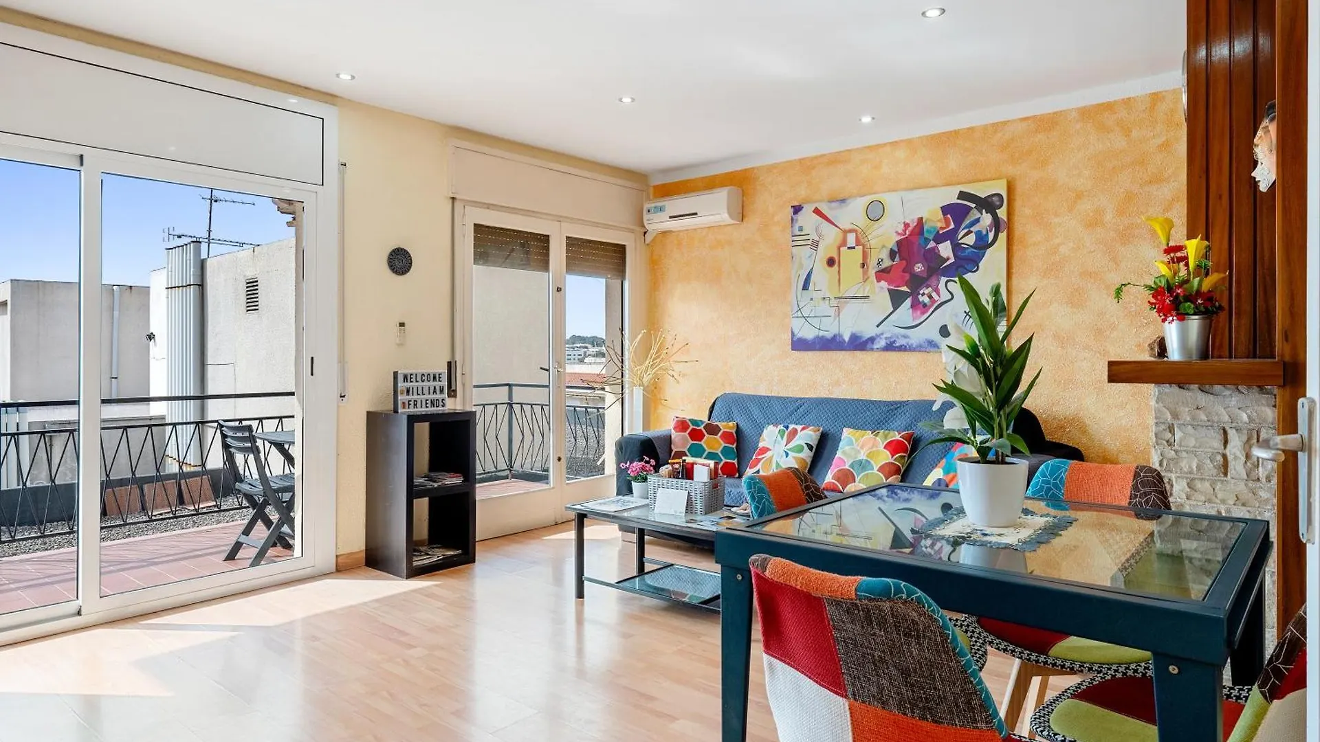 5 Minutos De La Playa Torredembarra Apartment