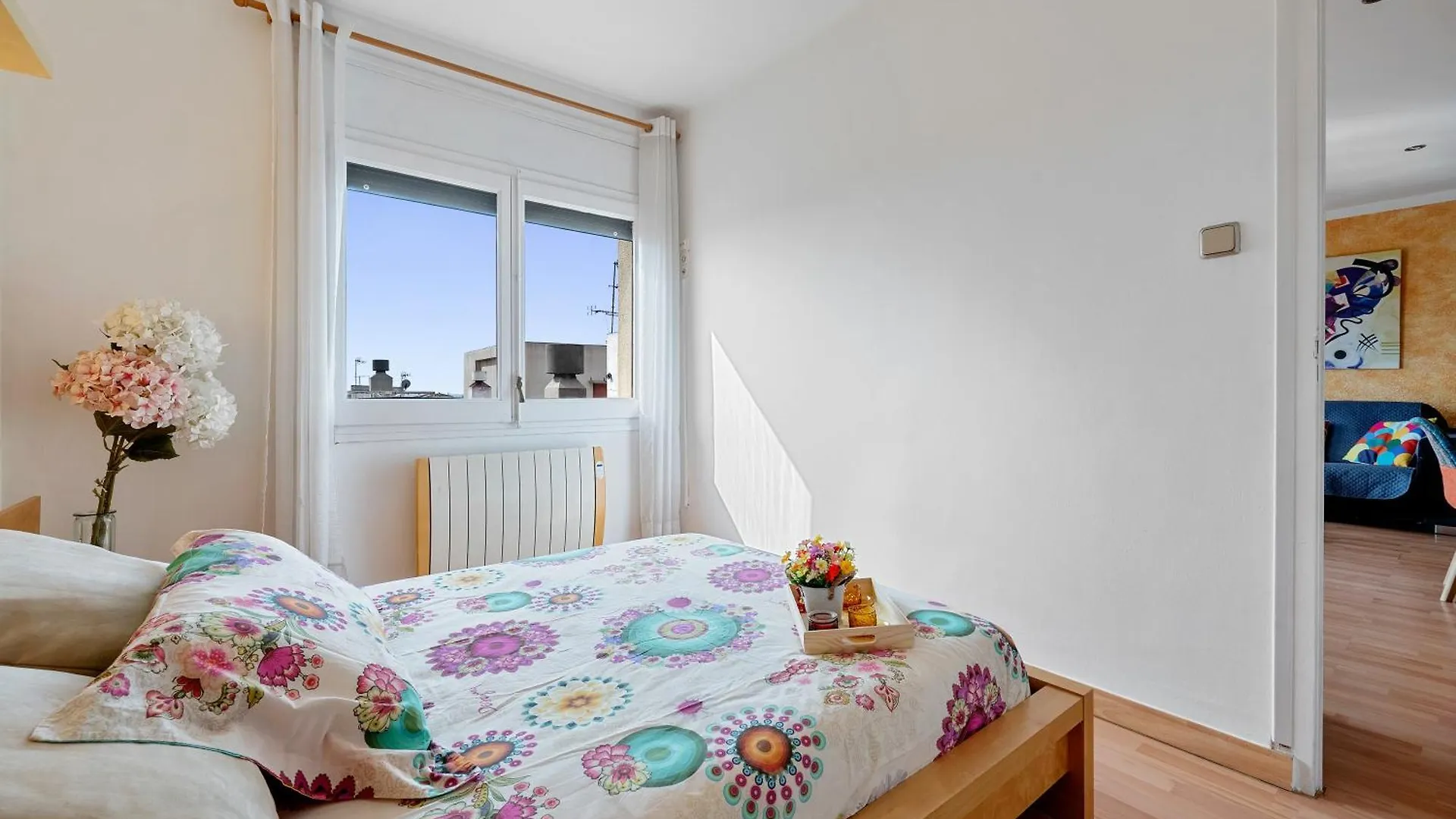 5 Minutos De La Playa Torredembarra Apartment
