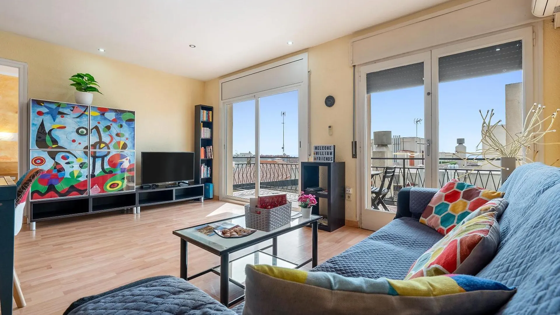 5 Minutos De La Playa Torredembarra Apartment